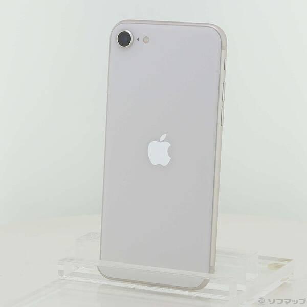 〔中古〕Apple(アップル) iPhone SE 第3世代 64GB スターライト MMYD3J／A SIMフリー〔352-ud〕 | 
