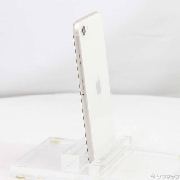 〔中古〕Apple(アップル) iPhone SE 第3世代 64GB スターライト MMYD3J／A SIMフリー〔377-ud〕 |  | 03
