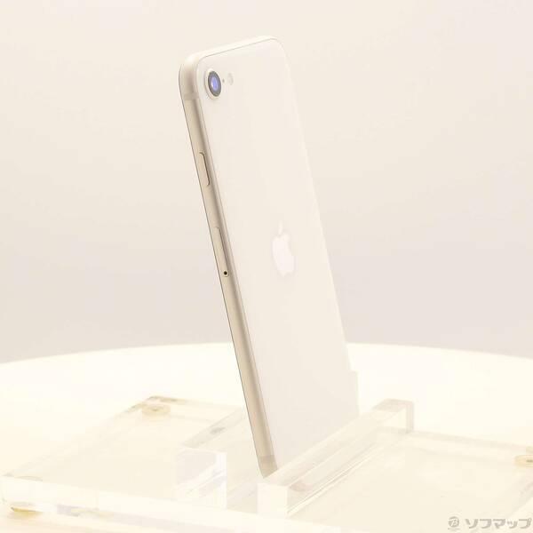 〔中古〕Apple(アップル) iPhone SE 第3世代 64GB スターライト MMYD3J／A SIMフリー〔349-ud〕 |  | 03