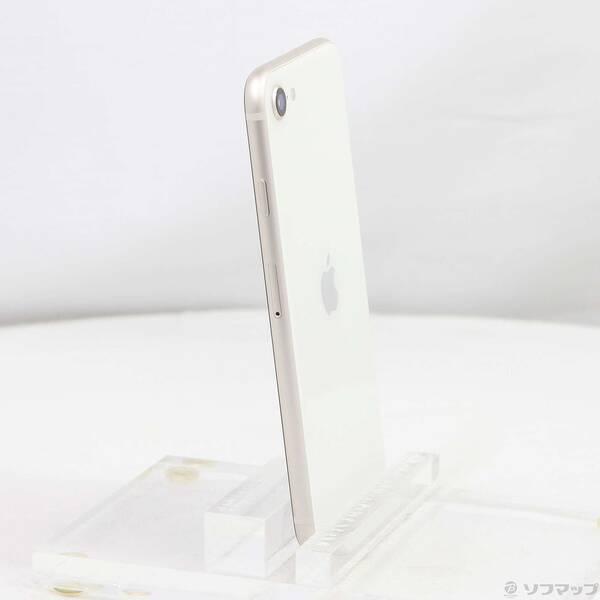 〔中古〕Apple(アップル) iPhone SE 第3世代 64GB スターライト MMYD3J／A SIMフリー〔368-ud〕 |  | 03