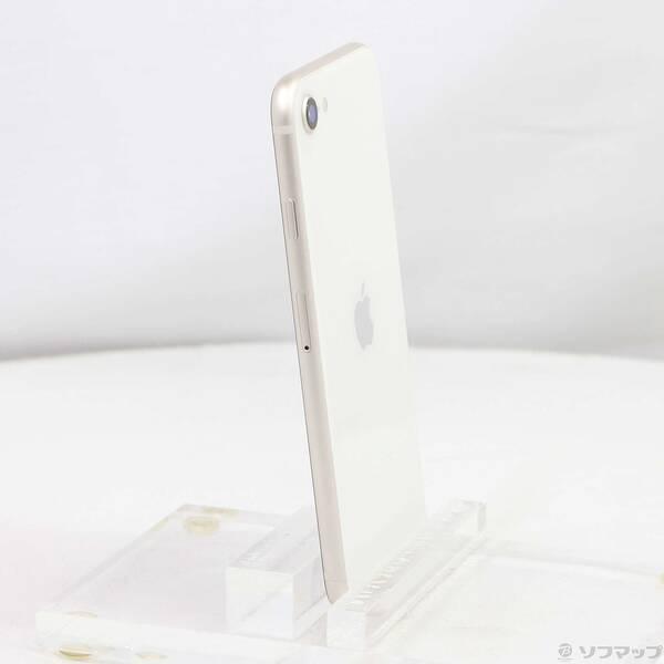 〔中古〕Apple(アップル) iPhone SE 第3世代 64GB スターライト MMYD3J／A SIMフリー〔262-ud〕 |  | 03