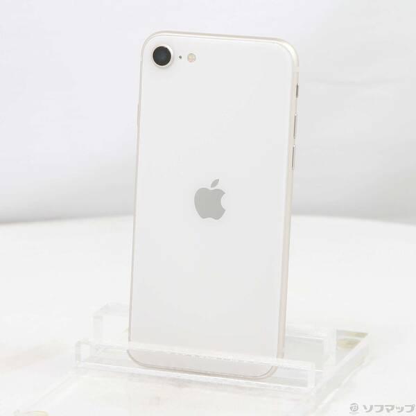 〔中古〕Apple(アップル) iPhone SE 第3世代 64GB スターライト MMYD3J／A SIMフリー〔368-ud〕 | 