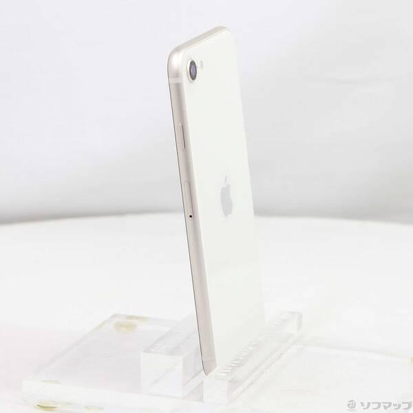 〔中古〕Apple(アップル) iPhone SE 第3世代 64GB スターライト MMYD3J／A SIMフリー〔377-ud〕 |  | 03