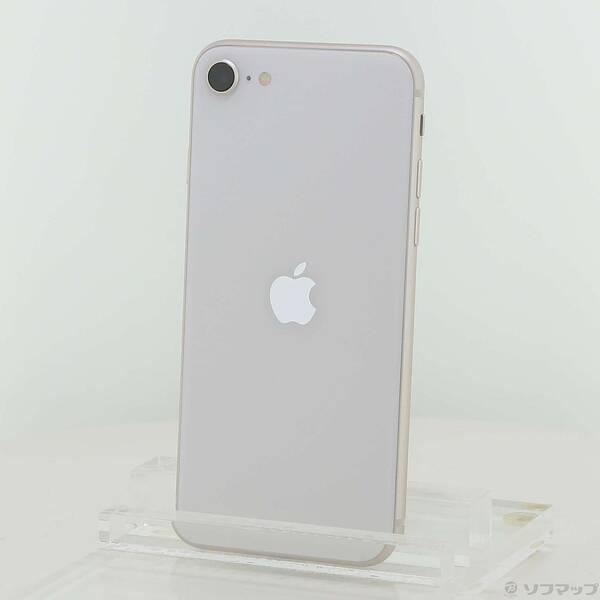 〔中古〕Apple(アップル) iPhone SE 第3世代 64GB スターライト MMYD3J／A SIMフリー〔368-ud〕 | 