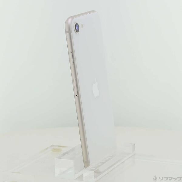 〔中古〕Apple(アップル) iPhone SE 第3世代 64GB スターライト MMYD3J／A SIMフリー〔368-ud〕 |  | 03