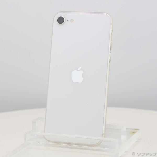 〔中古〕Apple(アップル) iPhone SE 第3世代 64GB スターライト MMYD3J／A SIMフリー〔196-ud〕 | 