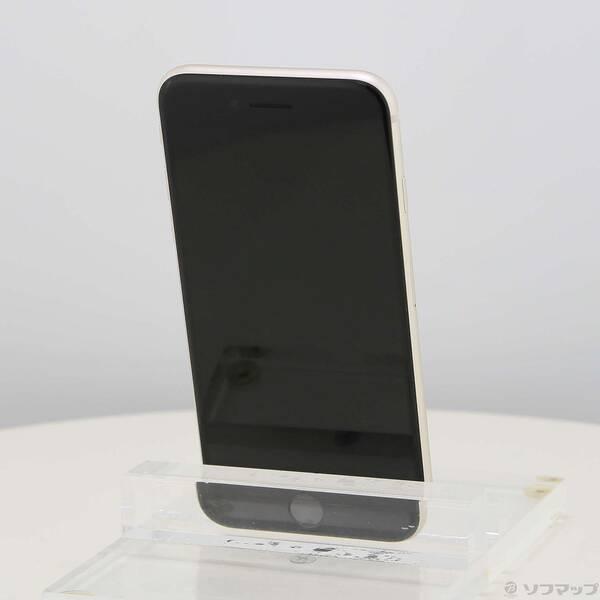 〔中古〕Apple(アップル) iPhone SE 第3世代 64GB スターライト MMYD3J／A SIMフリー〔196-ud〕 |  | 02