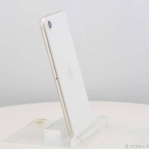 〔中古〕Apple(アップル) iPhone SE 第3世代 64GB スターライト MMYD3J／A SIMフリー〔196-ud〕 |  | 03
