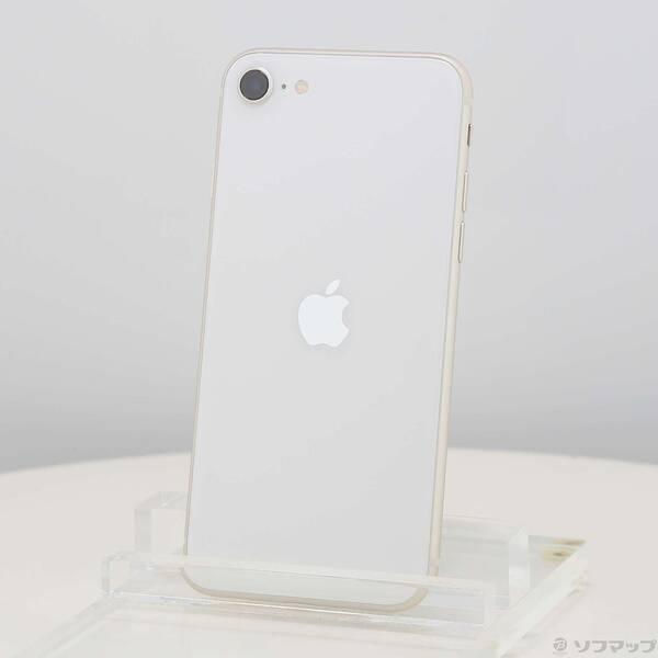 〔中古〕Apple(アップル) iPhone SE 第3世代 64GB スターライト MMYD3J／A SIMフリー〔352-ud〕 | 