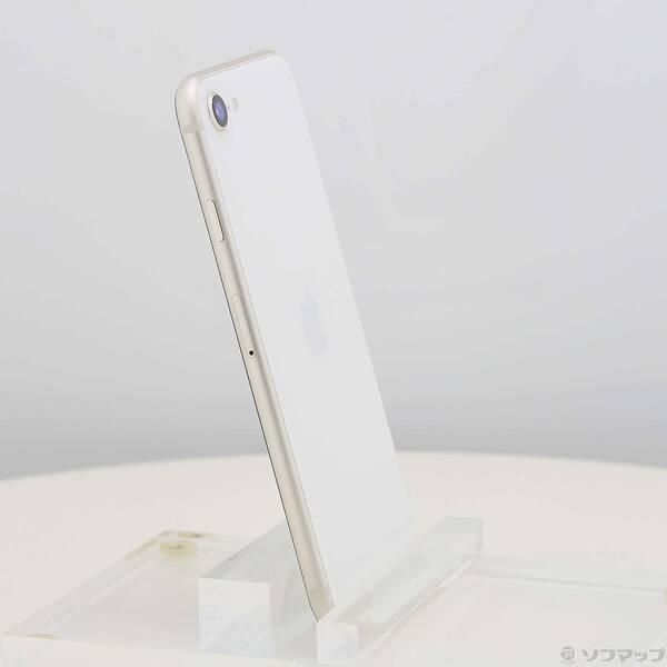 〔中古〕Apple(アップル) iPhone SE 第3世代 64GB スターライト MMYD3J／A SIMフリー〔352-ud〕 |  | 03