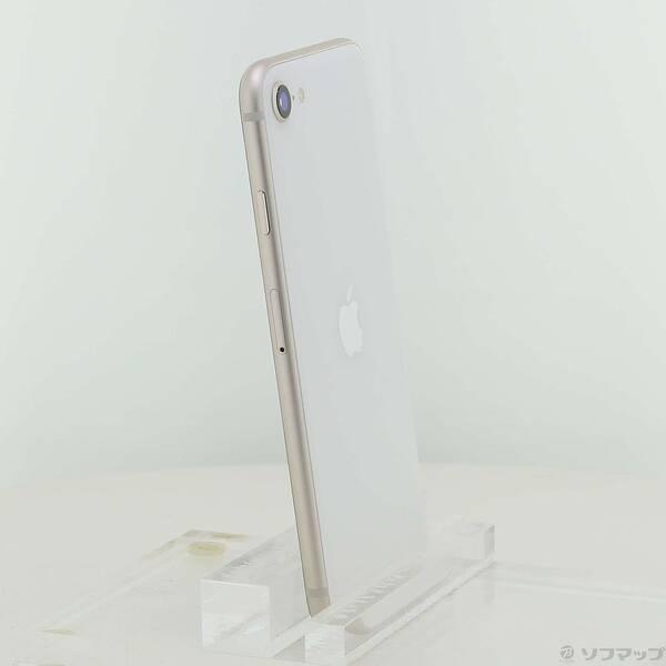 〔中古〕Apple(アップル) iPhone SE 第3世代 64GB スターライト MMYD3J／A SIMフリー〔198-ud〕 |  | 03