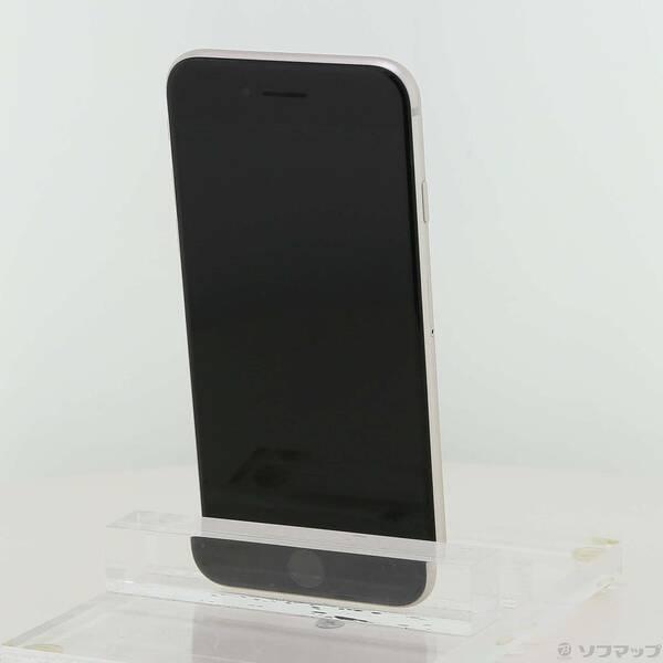 〔中古〕Apple(アップル) iPhone SE 第3世代 64GB スターライト MMYD3J／A SIMフリー〔305-ud〕 |  | 02