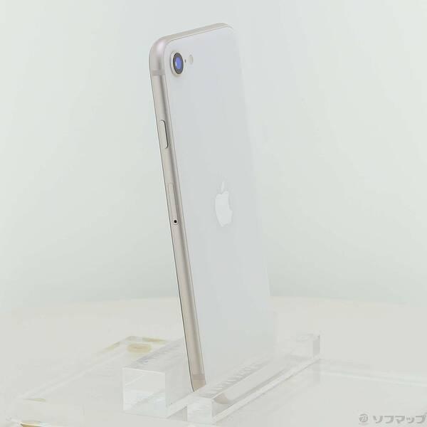 〔中古〕Apple(アップル) iPhone SE 第3世代 64GB スターライト MMYD3J／A SIMフリー〔305-ud〕 |  | 03