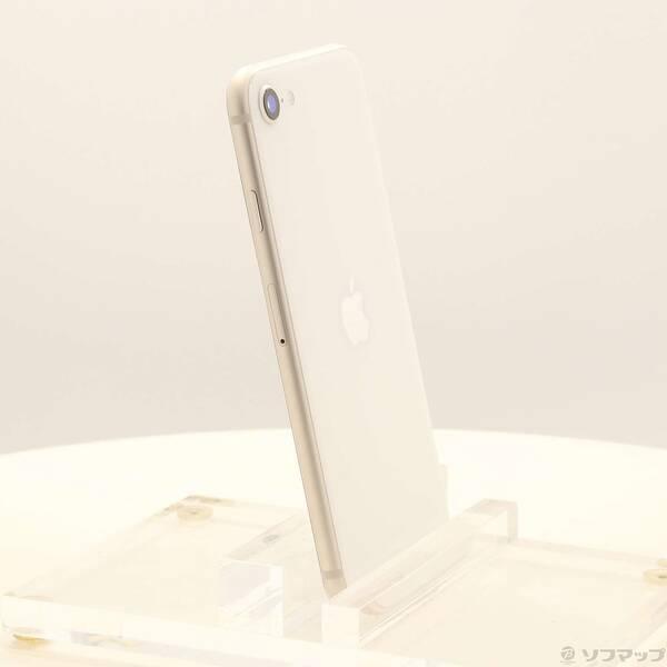〔中古〕Apple(アップル) iPhone SE 第3世代 64GB スターライト MMYD3J／A SIMフリー〔251-ud〕 |  | 03