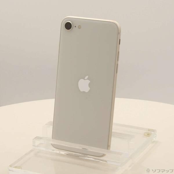 〔中古〕Apple(アップル) iPhone SE 第3世代 64GB スターライト MMYD3J／A SIMフリー〔371-ud〕 | 