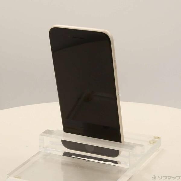 〔中古〕Apple(アップル) iPhone SE 第3世代 64GB スターライト MMYD3J／A SIMフリー〔371-ud〕 |  | 02