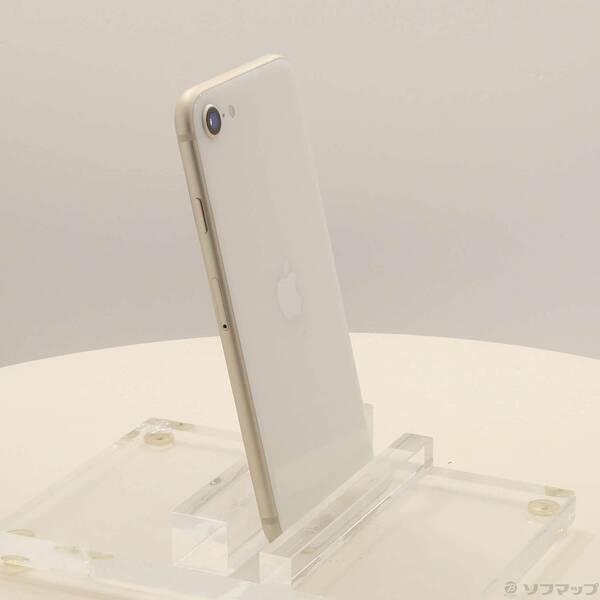 〔中古〕Apple(アップル) iPhone SE 第3世代 64GB スターライト MMYD3J／A SIMフリー〔371-ud〕 |  | 03