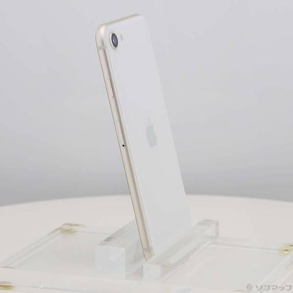 〔中古〕Apple(アップル) iPhone SE 第3世代 64GB スターライト MMYD3J／A SIMフリー〔352-ud〕 |  | 03