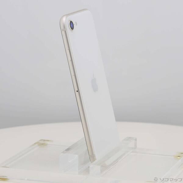 〔中古〕Apple(アップル) iPhone SE 第3世代 64GB スターライト MMYD3J／A SIMフリー〔352-ud〕 |  | 03