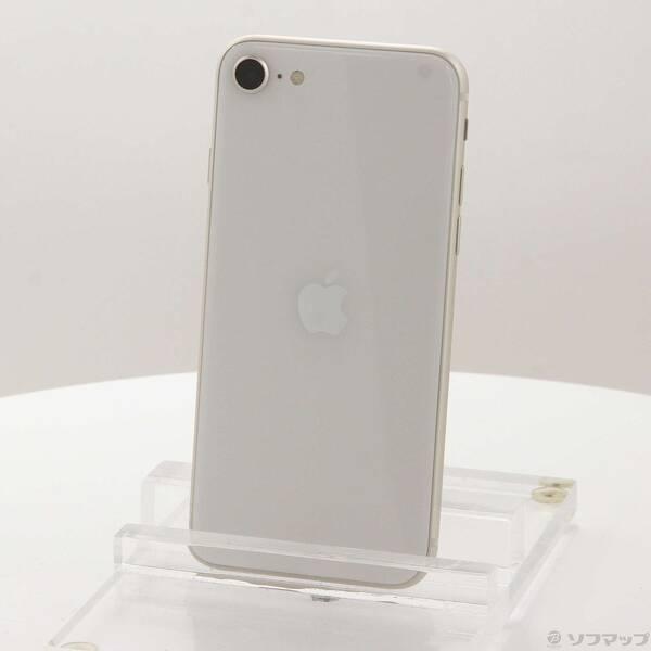 〔中古〕Apple(アップル) iPhone SE 第3世代 64GB スターライト MMYD3J／A SIMフリー〔371-ud〕 | 