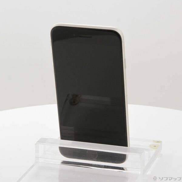 〔中古〕Apple(アップル) iPhone SE 第3世代 64GB スターライト MMYD3J／A SIMフリー〔371-ud〕 |  | 02