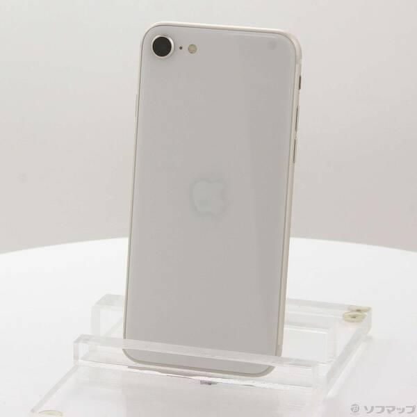 〔中古〕Apple(アップル) iPhone SE 第3世代 64GB スターライト MMYD3J／A SIMフリー〔295-ud〕 | 