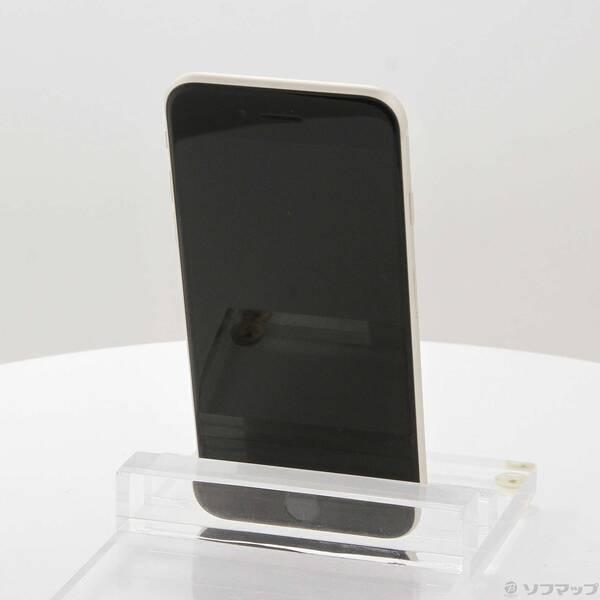 〔中古〕Apple(アップル) iPhone SE 第3世代 64GB スターライト MMYD3J／A SIMフリー〔295-ud〕 |  | 02