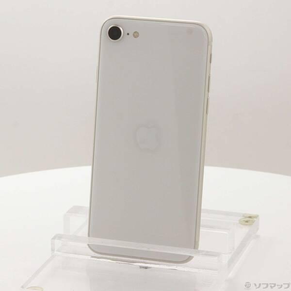 〔中古〕Apple(アップル) iPhone SE 第3世代 64GB スターライト MMYD3J／A SIMフリー〔295-ud〕 | 