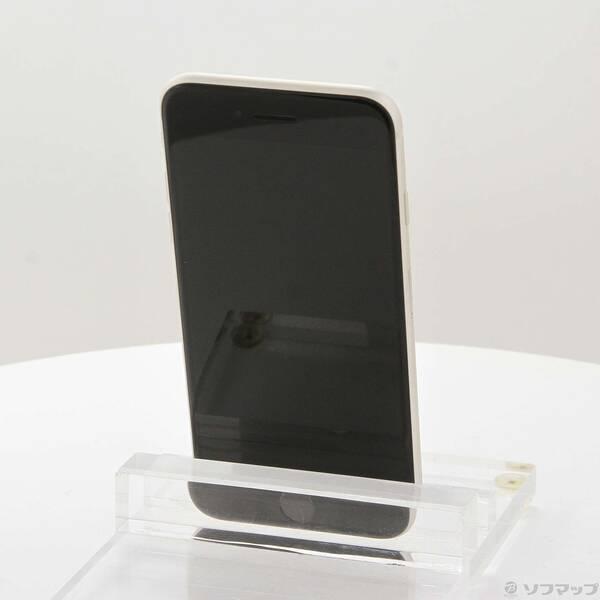 〔中古〕Apple(アップル) iPhone SE 第3世代 64GB スターライト MMYD3J／A SIMフリー〔295-ud〕 |  | 02
