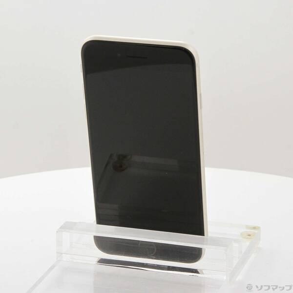 〔中古〕Apple(アップル) iPhone SE 第3世代 64GB スターライト MMYD3J／A SIMフリー〔348-ud〕 |  | 02