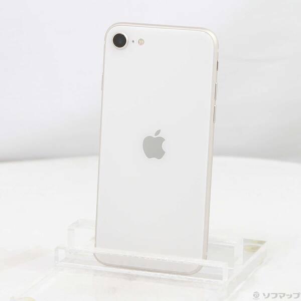 〔中古〕Apple(アップル) iPhone SE 第3世代 64GB スターライト MMYD3J／A SIMフリー〔198-ud〕 | 