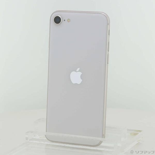 〔中古〕Apple(アップル) iPhone SE 第3世代 64GB スターライト MMYD3J／A SIMフリー〔377-ud〕 | 