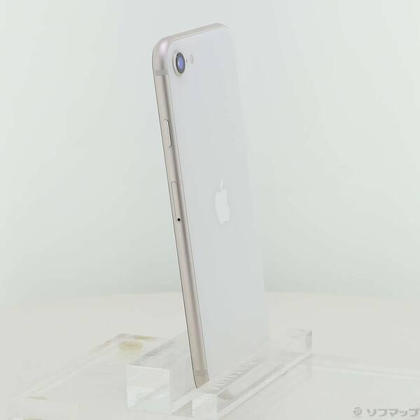 〔中古〕Apple(アップル) iPhone SE 第3世代 64GB スターライト MMYD3J／A SIMフリー〔377-ud〕 |  | 03
