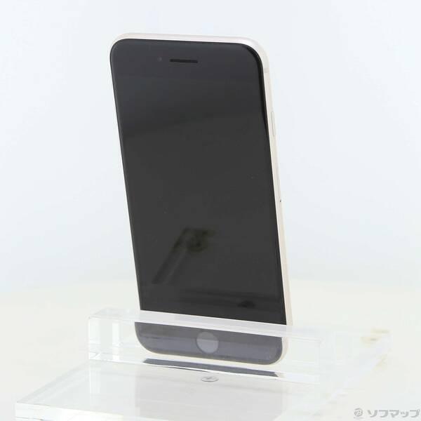 〔中古〕Apple(アップル) iPhone SE 第3世代 64GB スターライト MMYD3J／A SIMフリー〔251-ud〕 |  | 02
