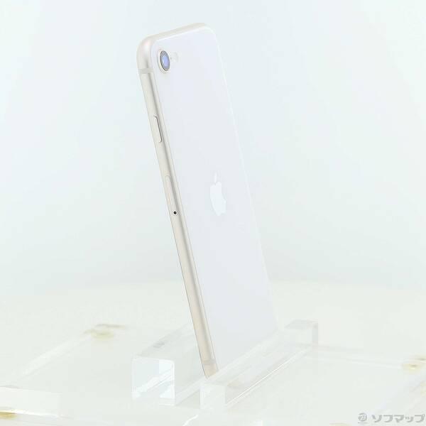 〔中古〕Apple(アップル) iPhone SE 第3世代 64GB スターライト MMYD3J／A SIMフリー〔251-ud〕 |  | 03