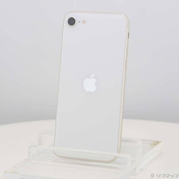 〔中古〕Apple(アップル) iPhone SE 第3世代 64GB スターライト MMYD3J／A SIMフリー〔349-ud〕 | 