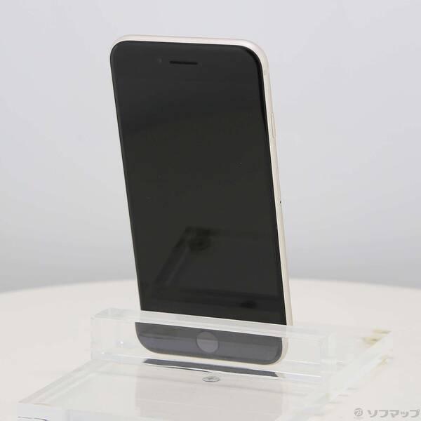 〔中古〕Apple(アップル) iPhone SE 第3世代 64GB スターライト MMYD3J／A SIMフリー〔349-ud〕 |  | 02