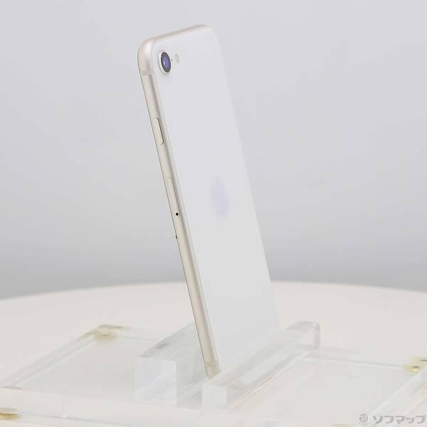 〔中古〕Apple(アップル) iPhone SE 第3世代 64GB スターライト MMYD3J／A SIMフリー〔349-ud〕 |  | 03