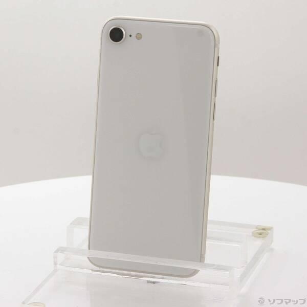 〔中古〕Apple(アップル) iPhone SE 第3世代 64GB スターライト MMYD3J／A SIMフリー〔295-ud〕 | 