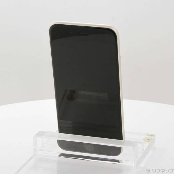 〔中古〕Apple(アップル) iPhone SE 第3世代 64GB スターライト MMYD3J／A SIMフリー〔295-ud〕 |  | 02