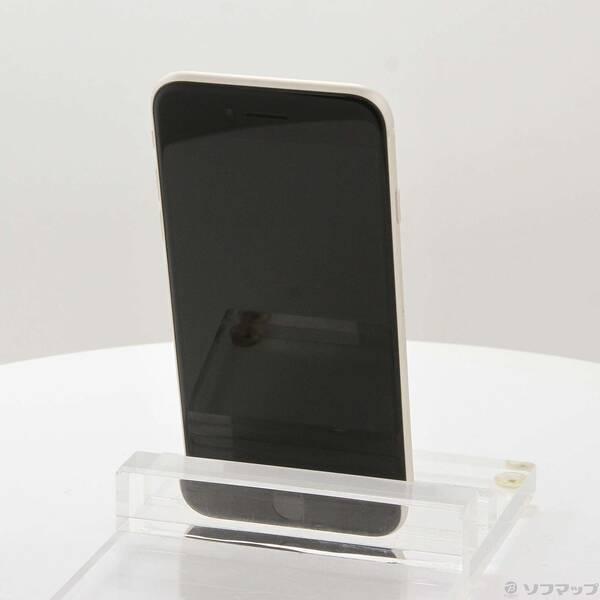 〔中古〕Apple(アップル) iPhone SE 第3世代 64GB スターライト MMYD3J／A SIMフリー〔371-ud〕 |  | 02