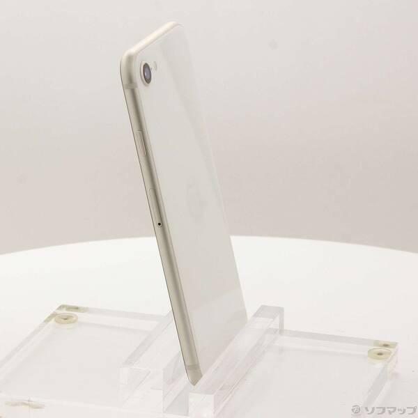〔中古〕Apple(アップル) iPhone SE 第3世代 64GB スターライト MMYD3J／A SIMフリー〔371-ud〕 |  | 03
