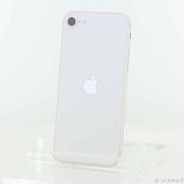 〔中古〕Apple(アップル) iPhone SE 第3世代 64GB スターライト MMYD3J／A SIMフリー〔251-ud〕 | 