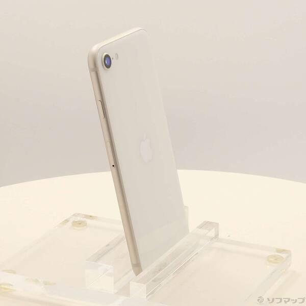 〔中古〕Apple(アップル) iPhone SE 第3世代 64GB スターライト MMYD3J／A SIMフリー〔196-ud〕 |  | 03