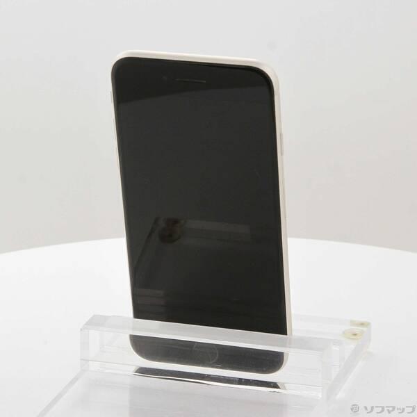 〔中古〕Apple(アップル) iPhone SE 第3世代 64GB スターライト MMYD3J／A SIMフリー〔348-ud〕 |  | 02
