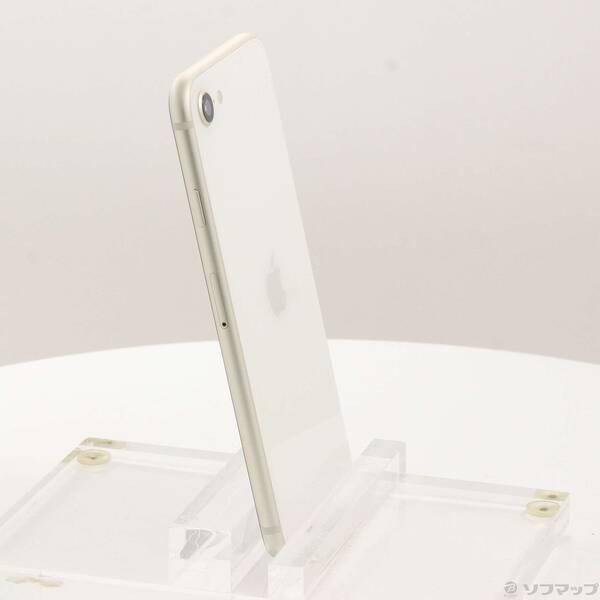 〔中古〕Apple(アップル) iPhone SE 第3世代 64GB スターライト MMYD3J／A SIMフリー〔348-ud〕 |  | 03