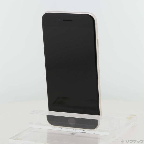 〔中古〕Apple(アップル) iPhone SE 第3世代 64GB スターライト MMYD3J／A SIMフリー〔262-ud〕 |  | 02