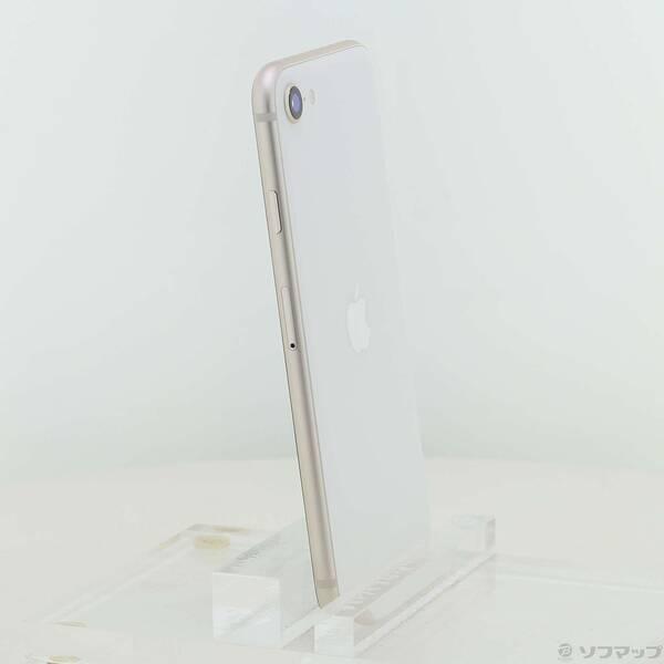 〔中古〕Apple(アップル) iPhone SE 第3世代 64GB スターライト MMYD3J／A SIMフリー〔262-ud〕 |  | 03