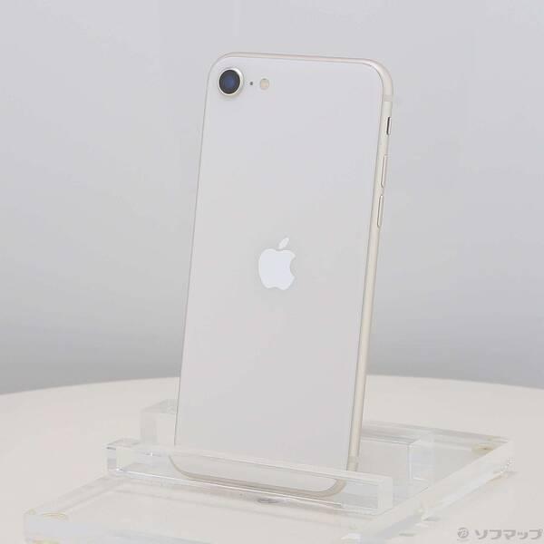 〔中古〕Apple(アップル) iPhone SE 第3世代 64GB スターライト MMYD3J／A SIMフリー〔352-ud〕 | 