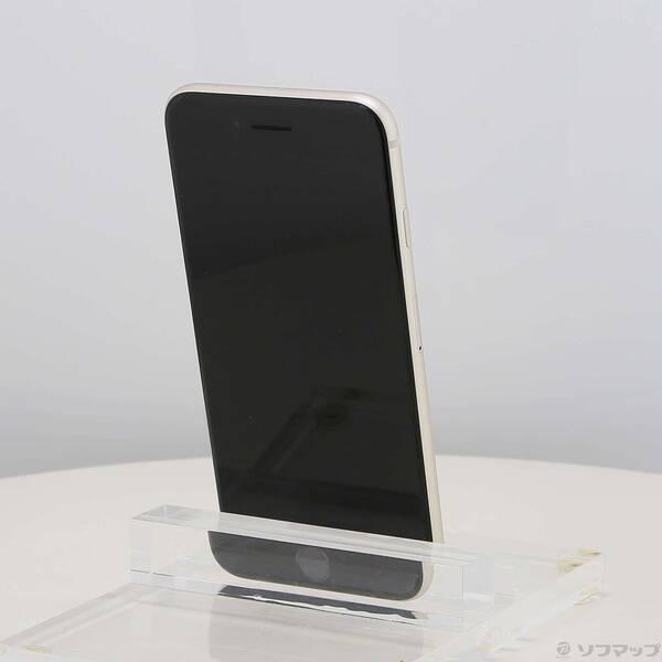〔中古〕Apple(アップル) iPhone SE 第3世代 64GB スターライト MMYD3J／A SIMフリー〔352-ud〕 |  | 02